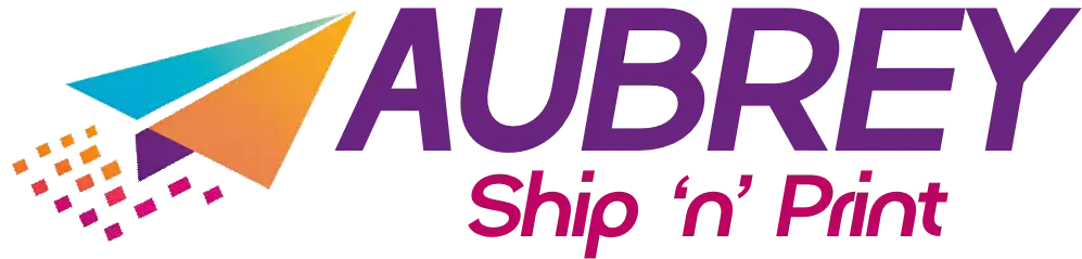 Aubrey Ship And Print - Custom Printing, Packaging & Shipping Solutions