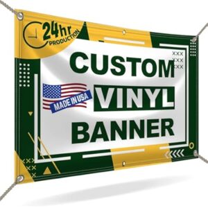 Custom Full-Color 2-Sided Vinyl Banner
